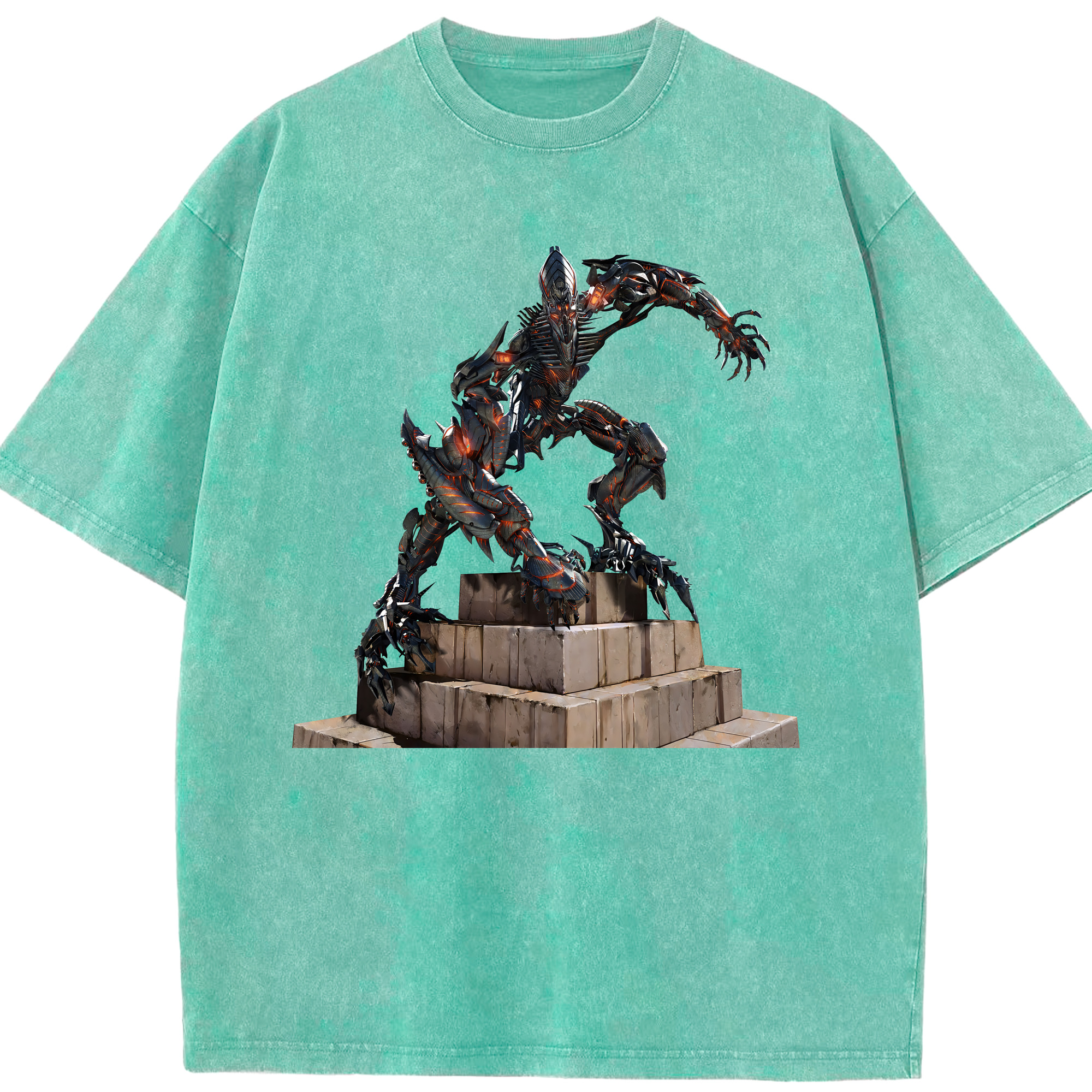 （画像用） Transformers トランスフォーマー 綿100% ヴィンテージ風 半袖Tシャツ（フロントプリント）